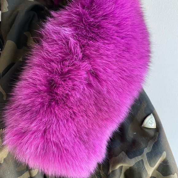 Jackets & Blazers - MUST GO!!! Real pink fur jacket
